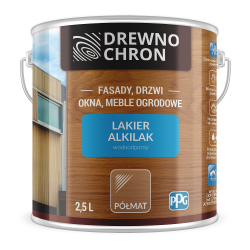 Drewnochron Alkilak półmat 2,5 L